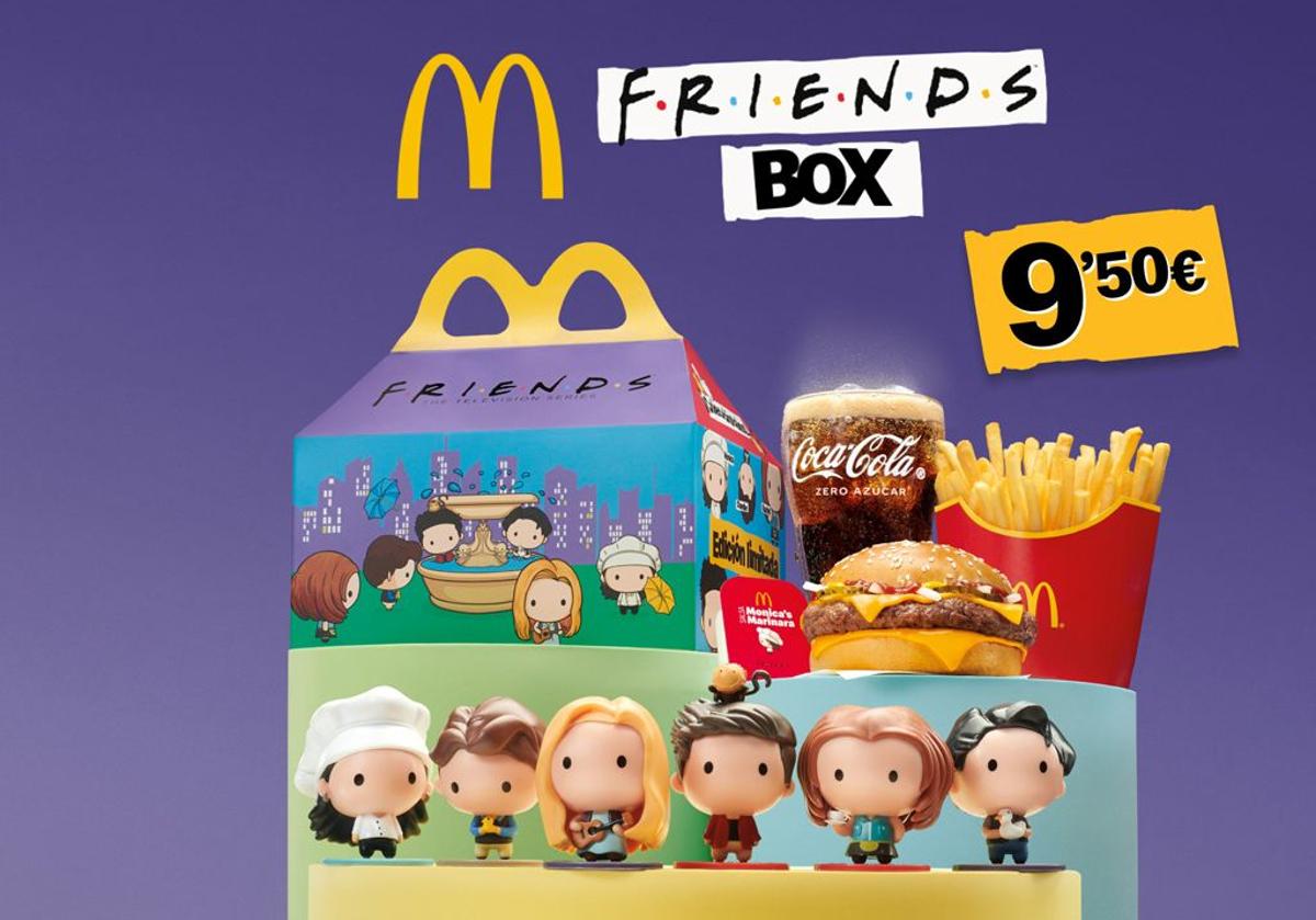 Llega el Happy Meal para adultos a McDonald s con una sorpresa para la generacion de los 90 El Comercio Diario de Asturias